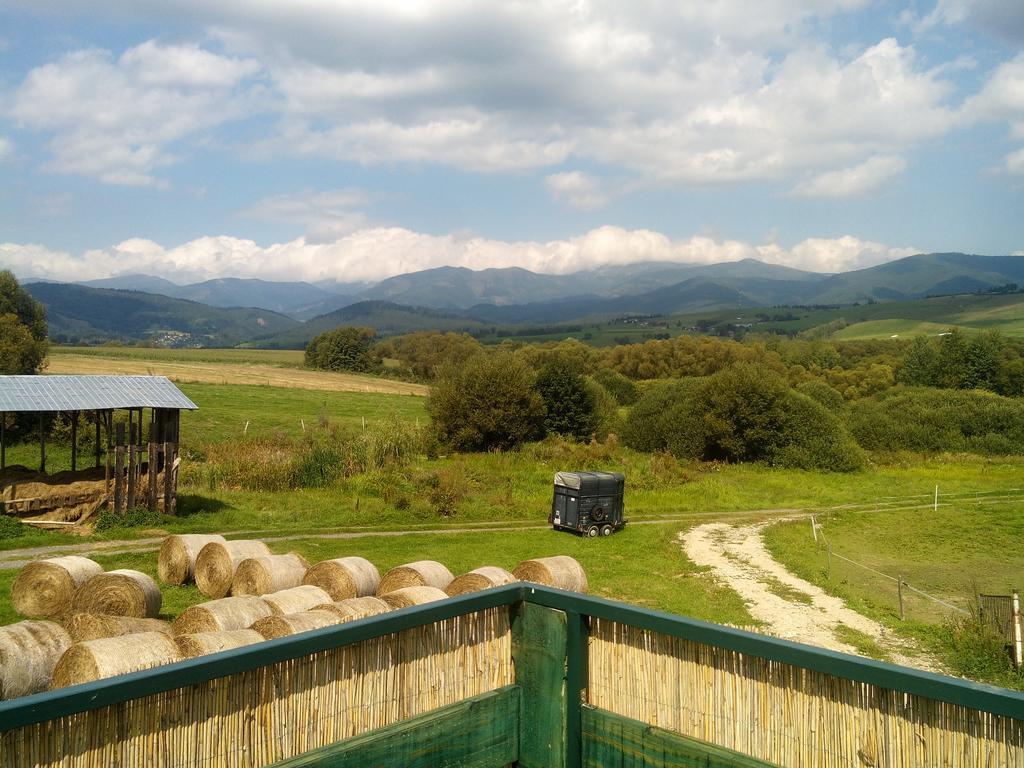 Kozí Dvor Rohozná Apartamento Brezno Exterior foto